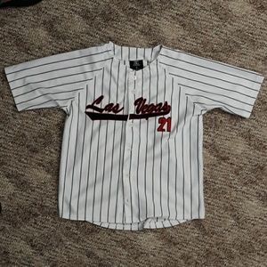 DC Classic Las Vegas 21 baseball jersey shirt  *01